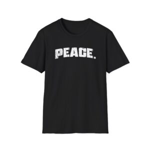 Unisex Peace. T-Shirt (Regular Fit)