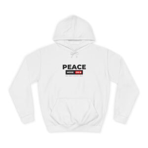 Unisex Peace Mode On Hoodie