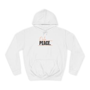 Unisex Only Peace. Hoodie