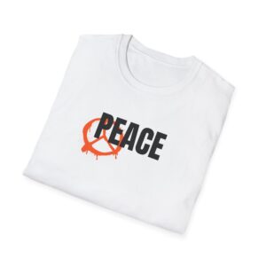 Unisex Peace T-Shirt (Regular Fit)