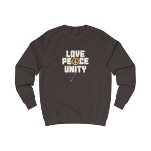 Unisex Love Peace Unity Sweater