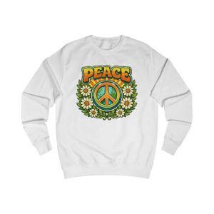 Unisex Peace World Sweater