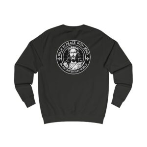 Unisex Walk In Peace With Jesus Sweater
