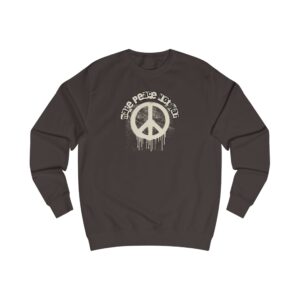 Unisex Make Peace Not War Sweater