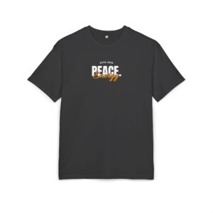 Unisex Peace Energy T-Shirt (Oversized Fit)