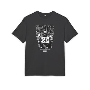 Unisex Peace Is a Quiet Revolution T-Shirt (Oversized Fit)