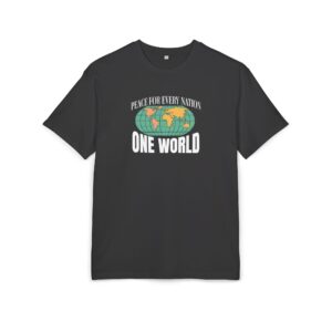 Unisex Peace For Every Nation T-Shirt (Oversized Fit)