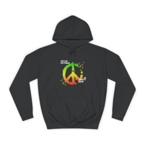 Unisex Reggae For Peace Hoodie