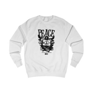 Unisex Peace Is a Quiet Revolution Sweater